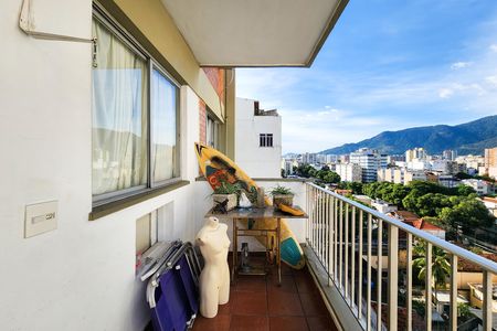 Varanda  de apartamento para alugar com 2 quartos, 82m² em Vila Isabel, Rio de Janeiro