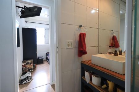 Apartamento para alugar com 68m², 3 quartos e sem vagaBanheiro