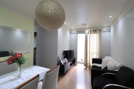 Sala de apartamento para alugar com 3 quartos, 68m² em Vila California, São Paulo