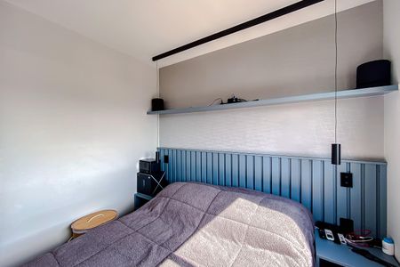 Apartamento à venda com 55m², 2 quartos e 1 vaga Apartamento à venda com 55m², 2 quartos e 1 vagaQuarto 2 - Suíte