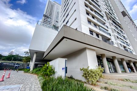 Apartamento à venda com 55m², 2 quartos e 1 vaga Apartamento à venda com 55m², 2 quartos e 1 vagaFachada