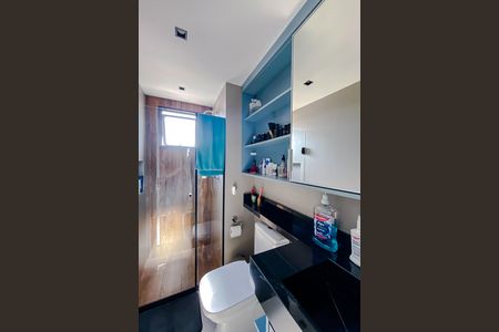 Apartamento à venda com 55m², 2 quartos e 1 vaga Apartamento à venda com 55m², 2 quartos e 1 vagaBanheiro da Suíte