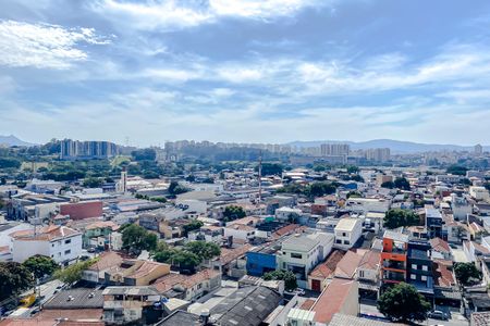 Vista da Sala de apartamento para alugar com 2 quartos, 55m² em Vila Anastácio, São Paulo