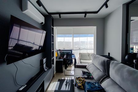 Sala de apartamento para alugar com 2 quartos, 55m² em Vila Anastácio, São Paulo