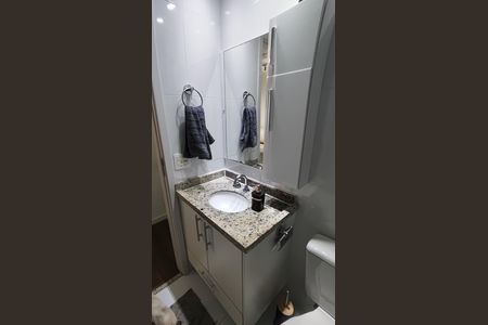 Apartamento à venda com 68m², 3 quartos e 2 vagas Apartamento à venda com 68m², 3 quartos e 2 vagasBanheiro