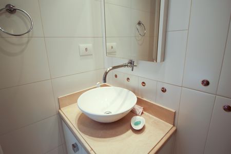 Apartamento à venda com 46m², 1 quarto e 1 vaga Apartamento à venda com 46m², 1 quarto e 1 vagaBanheiro