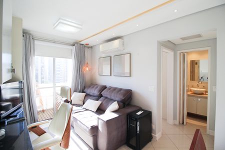 Apartamento à venda com 46m², 1 quarto e 1 vaga Apartamento à venda com 46m², 1 quarto e 1 vagaSala