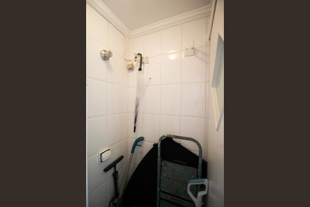 Apartamento à venda com 46m², 1 quarto e 1 vaga Apartamento à venda com 46m², 1 quarto e 1 vagaBanheiro de serviço