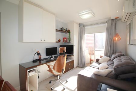 Apartamento à venda com 46m², 1 quarto e 1 vaga Apartamento à venda com 46m², 1 quarto e 1 vagaSala