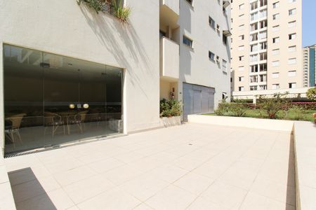 Apartamento à venda com 46m², 1 quarto e 1 vaga Apartamento à venda com 46m², 1 quarto e 1 vagaÁrea comum - Salão de festas