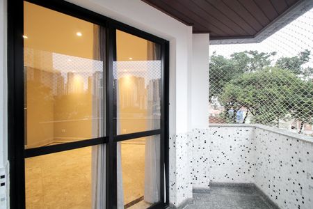 Apartamento à venda com 127m², 3 quartos e 2 vagasVaranda da sala