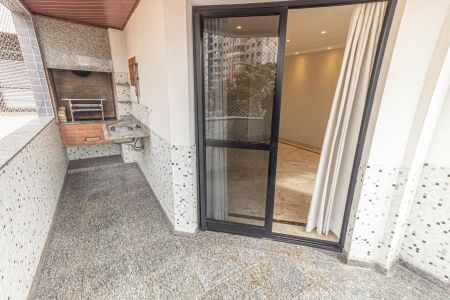 Varanda de apartamento à venda com 3 quartos, 127m² em Vila Regente Feijó, São Paulo