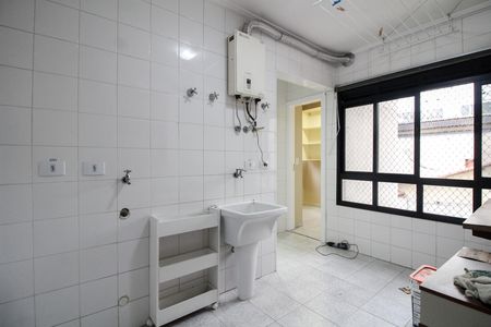 Apartamento à venda com 127m², 3 quartos e 2 vagasÁrea de serviço