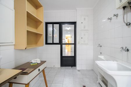 Apartamento à venda com 127m², 3 quartos e 2 vagasÁrea de serviço