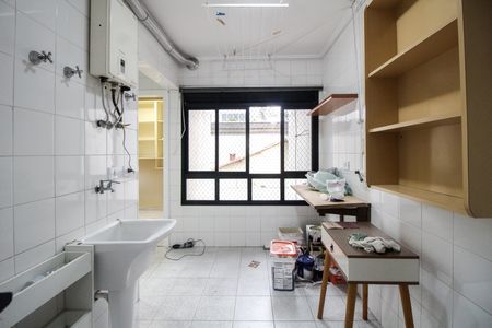 Apartamento à venda com 127m², 3 quartos e 2 vagasÁrea de serviço