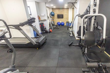 Apartamento à venda com 127m², 3 quartos e 2 vagasÁrea comum - Academia