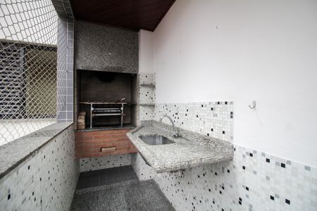 Apartamento à venda com 127m², 3 quartos e 2 vagasVaranda da sala