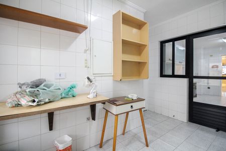 Apartamento à venda com 127m², 3 quartos e 2 vagasÁrea de serviço