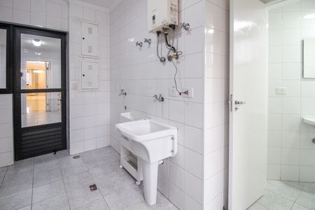Apartamento à venda com 127m², 3 quartos e 2 vagasÁrea de serviço