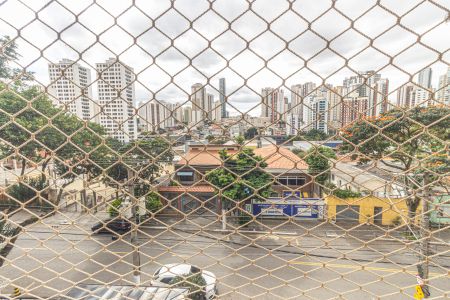 Varanda - Vista de apartamento à venda com 3 quartos, 127m² em Vila Regente Feijó, São Paulo