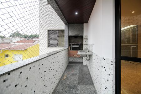 Apartamento à venda com 127m², 3 quartos e 2 vagasVaranda da sala