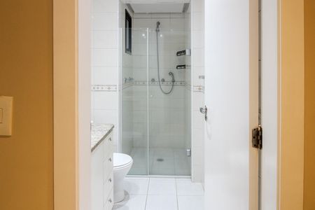 Apartamento à venda com 127m², 3 quartos e 2 vagasBanheiro social