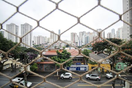 Apartamento à venda com 127m², 3 quartos e 2 vagasVista da varanda da sala