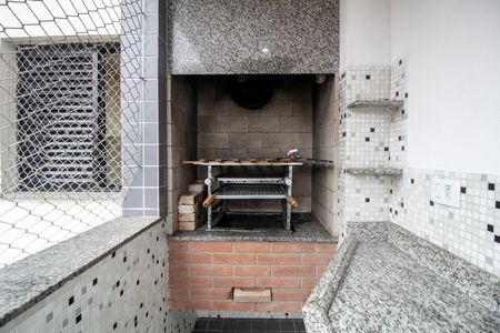Apartamento à venda com 127m², 3 quartos e 2 vagasVaranda da sala