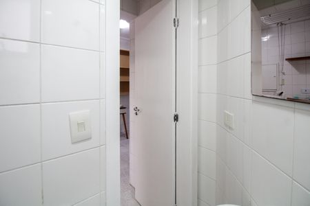 Apartamento à venda com 127m², 3 quartos e 2 vagasBanheiro de serviço