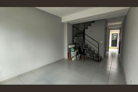 Sala de apartamento à venda com 2 quartos, 58m² em Vargem Grande, Rio de Janeiro