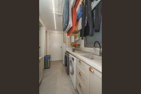 Apartamento à venda com 159m², 3 quartos e 2 vagasÁrea de Serviço