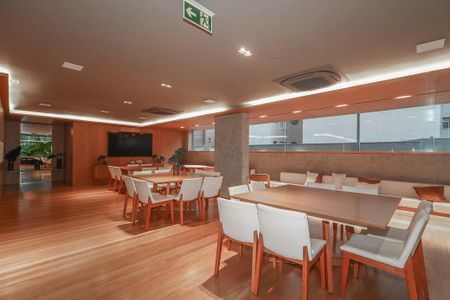 Apartamento à venda com 159m², 3 quartos e 2 vagasÁrea comum - Salão de festas