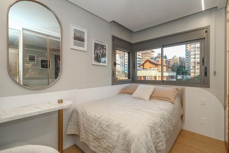 Apartamento à venda com 159m², 3 quartos e 2 vagasQuarto 3 - Suíte
