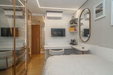 Apartamento à venda com 159m², 3 quartos e 2 vagasQuarto 3 - Suíte