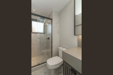 Apartamento à venda com 159m², 3 quartos e 2 vagasBanheiro da Suíte 2