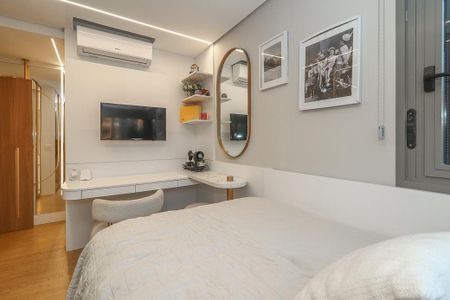 Apartamento à venda com 159m², 3 quartos e 2 vagasQuarto 3 - Suíte