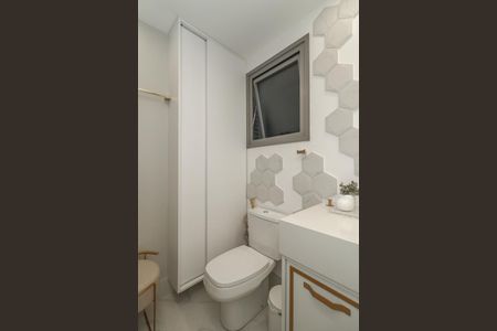 Apartamento à venda com 159m², 3 quartos e 2 vagasBanheiro da Suíte 3