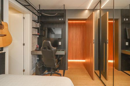 Apartamento à venda com 159m², 3 quartos e 2 vagasQuarto 2 - Suíte