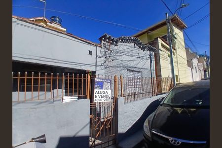Casa para alugar com 36m², 1 quarto e sem vaga Casa para alugar com 36m², 1 quarto e sem vagaFachada / Placa