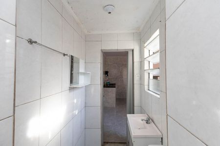 Casa para alugar com 36m², 1 quarto e sem vaga Casa para alugar com 36m², 1 quarto e sem vagaBanheiro