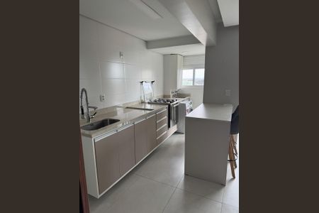 Cozinha de apartamento à venda com 2 quartos, 79m² em Centro, São Leopoldo