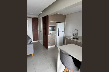 Cozinha de apartamento à venda com 2 quartos, 79m² em Centro, São Leopoldo