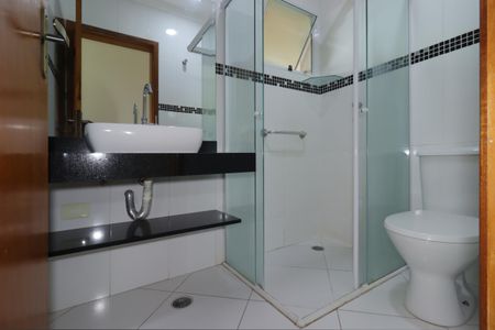 Apartamento para alugar com 93m², 3 quartos e 2 vagasBanheiro Social