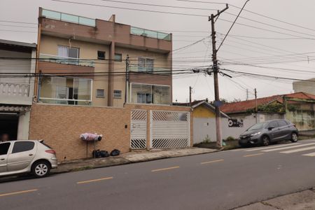 Apartamento para alugar com 93m², 3 quartos e 2 vagasFachada