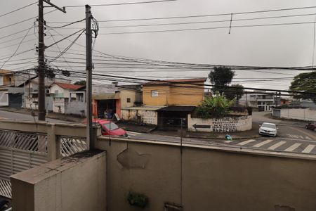 Vista da Varanda da Sala de apartamento para alugar com 3 quartos, 93m² em Vila Junqueira, Santo André