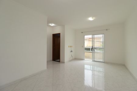Sala de apartamento para alugar com 3 quartos, 93m² em Vila Junqueira, Santo André