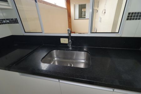 Apartamento para alugar com 93m², 3 quartos e 2 vagasCozinha - Pia