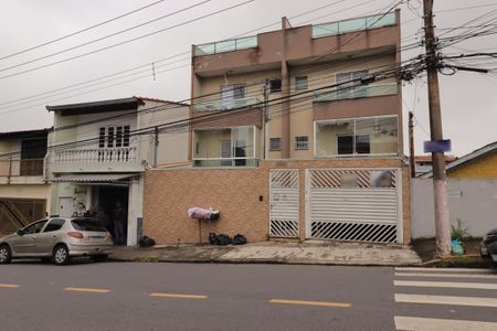 Apartamento para alugar com 93m², 3 quartos e 2 vagasFachada