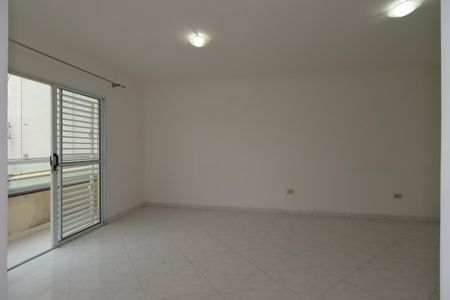 Sala de apartamento para alugar com 3 quartos, 93m² em Vila Junqueira, Santo André