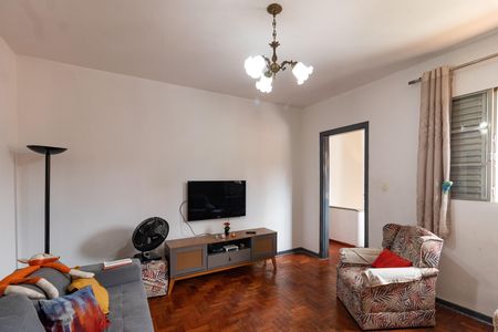 Sala de casa para alugar com 3 quartos, 120m² em Vila Romana, São Paulo